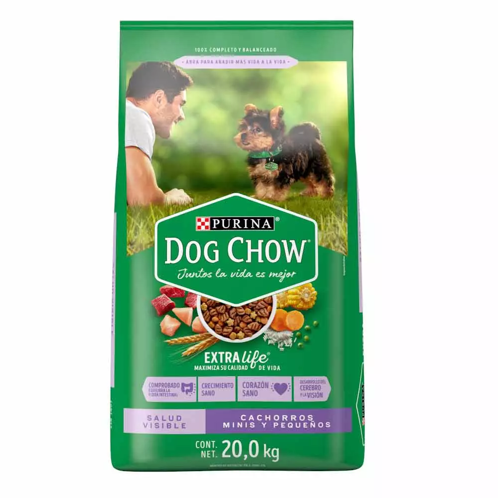 Alimento Dog Chow Cachorro 20kg